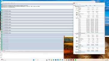 HP Z2 Mini G1a stresstest i högprestandaläge