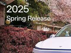 Vissa 2025 Spring-uppdateringsfunktioner som 360-graders Sentry-läge fungerar bara på HW4-fordon. (Bildkälla: Tesla)