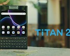 Titan 2: Ny smartphone med tangentbord. (Bildkälla: Unihertz)
