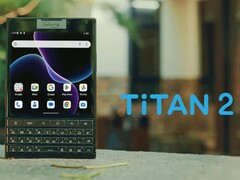 Titan 2: Ny smartphone med tangentbord. (Bildkälla: Unihertz)