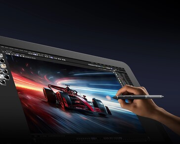 De medföljande stuli har 16.384 känslighetsnivåer.