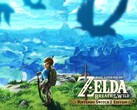 The Legend of Zelda: Breath of the Wild Nintendo Switch 2 Edition kostar $70 för hela spelet med uppgraderingspaketet till ett pris av $10. (Bildkälla: Nintendo)