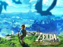 The Legend of Zelda: Breath of the Wild Nintendo Switch 2 Edition kostar $70 för hela spelet med uppgraderingspaketet till ett pris av $10. (Bildkälla: Nintendo)