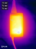 Strömförsörjningsenhet under stresstest