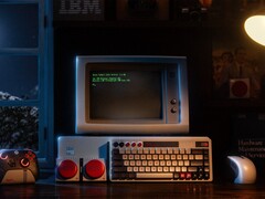 8BitDo Retro 68 Keyboard - NES 40th Limited Edition är ett tangentbord helt i metall med en layout på 68 tangenter. (Bildkälla: 8BitDo)