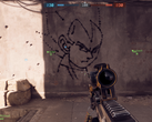 En skiss i spelet av Dragon ball Z:s Vegeta i Battlefield 6 (bildkälla: Reddit)