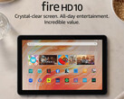 Den senaste versionen av surfplattan Amazon Fire HD 10 lanserades 2023.