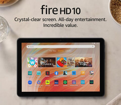 Den senaste versionen av surfplattan Amazon Fire HD 10 lanserades 2023.