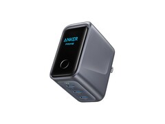 Ankers 160W-laddare kommer att ha tre portar och en display. (Bildkälla: AnkerInsider)
