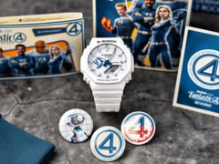 Klockorna i Casio G-Shock x Marvel Studios Fantastic Four-kollektion har anlänt till Storbritannien. (Bildkälla: Casio)