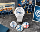 Klockorna i Casio G-Shock x Marvel Studios Fantastic Four-kollektion har anlänt till Storbritannien. (Bildkälla: Casio)