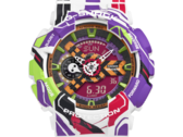 Casios nya G-Shock x Evangelion-klocka (bilden) kommer att lanseras i Storbritannien. (Bildkälla: Casio)
