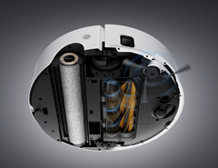 Dreames Aqua10 Ultra Roller Complete (bilden) lanseras snart i Europa. (Bildkälla: Dreame)