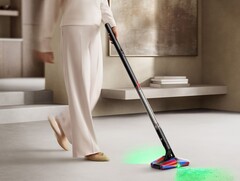 Dysons PencilVac Fluffycones-rengörare (bilden) släpptes nyligen i Australien, Nya Zeeland och Kina. (Bildkälla: Dyson)