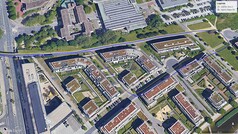 GNSS-testkörning: Stad
