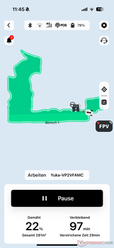 Live framsteg