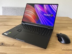 I recension: Asus ProArt Studiobook 16 OLED. Testenheten tillhandahölls av Asus Tyskland.