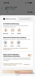 Inställningar för kantskärning