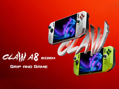 Claw A8 BZ2EM kommer ungefär sex månader efter att MSI introducerade sina Intel Lunar Lake-drivna spelhanddatorer. (Bildkälla: MSI via Gadget Pilipinas - redigerad)