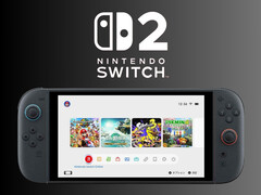 Nintendo Switch 2 Home Menu tema (Bildkälla: Nintendo of America, Press Start med redigeringar)