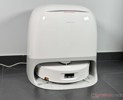 Qrevo Curv 2 Flöde under laddning