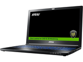 Test: MSI WS63VR (i7-7700HQ, 4K, Quadro P4000 Max-Q) (Sammanfattning)