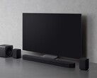 Den nya subwoofern har dubbla 8-tums högtalarelement som skjuter i motsatt riktning. (Bildkälla: Samsung)