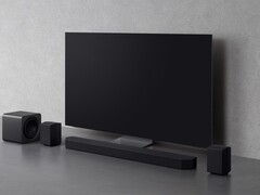 Den nya subwoofern har dubbla 8-tums högtalarelement som skjuter i motsatt riktning. (Bildkälla: Samsung)