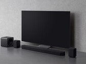 Den nya subwoofern har dubbla 8-tums högtalarelement som skjuter i motsatt riktning. (Bildkälla: Samsung)