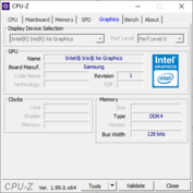 CPU-Z: Grafik