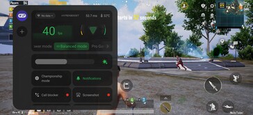 PUBG Mobile: Ultra HDR, 40 fps i genomsnitt