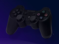 En stillbild av Sony PS3-kontrollen