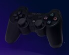 En stillbild av Sony PS3-kontrollen