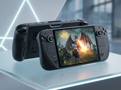 Valve Steam Deck 2 mockup visas