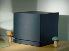 Valve Steam Machine visas på skrivbordet