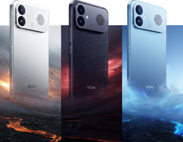 De tre färgalternativen