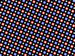 Inspelning av subpixel