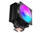 Cooler Master Hyper 212 3DHP Black luftkylare. (Bildkälla: TechPowerUP)