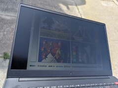 Utomhus under solljus