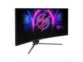 MSI MPG 346CQRF X24 ultrawide är en välspecificerad 34-tums 240 Hz böjd gamingskärm. (Bildkälla: MSI)