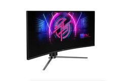 MSI MPG 346CQRF X24 ultrawide är en välspecificerad 34-tums 240 Hz böjd gamingskärm. (Bildkälla: MSI)