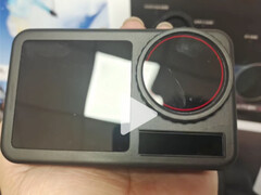 En påstådd titt på Osmo Action 6:s skal. (Bildkälla: via Mauro Tandoi)