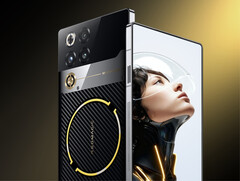 RedMagic 11 Air sägs innehålla upp till 24 GB RAM, precis som RedMagic 11 Pro Plus på bilden här. (Bildkälla: RedMagic)