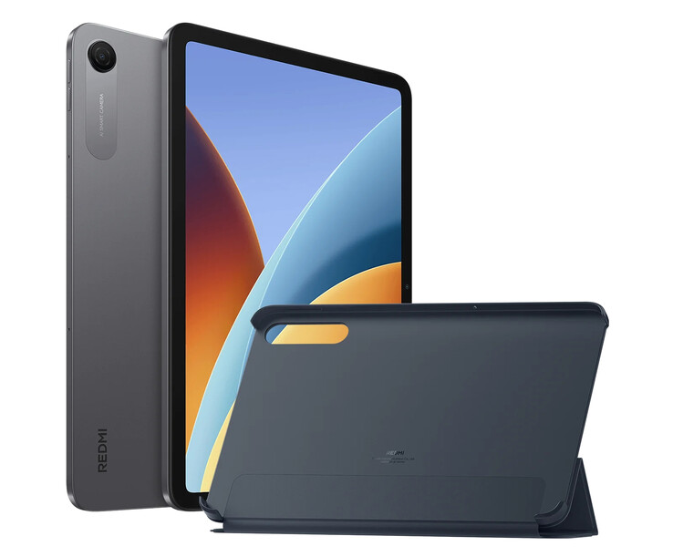 Redmi Pad 2 9.7 och dess officiella fodral.