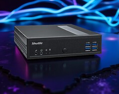 Shuttle XPC DL40N är en ny fläktlös minidator med Intel Twin Lake-processorer. (Bildkälla: Shuttle)