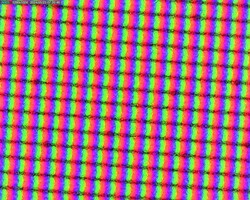 Matt sub-pixel