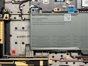 Information om batteriet