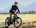 Trava EXP finns också som en genomgående elcykel