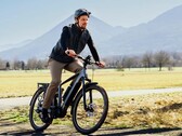 Trava EXP finns också som en genomgående elcykel