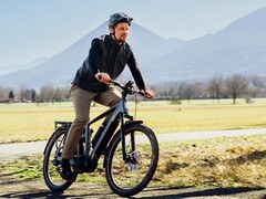 Trava EXP finns också som en genomgående elcykel